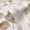 Galerie Flora Eucalyptus White & Brown Wallpaper Roll