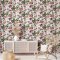 Galerie Flora Floral Rhapsody Wallpaper