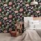 Galerie Flora Floral Rhapsody Wallpaper