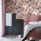 Galerie Flora Cherry Blossom Pink Wallpaper Room