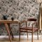 Galerie Flora Cherry Blossom Grey Wallpaper Room 2