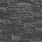 Rasch Faux Slate 3D Effect Black Wallpaper 475036