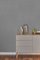 Rasch Woven Shimmer wallpaper in grey and silver tones