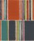 Rasch Woven Contemporary Blocks Bright Multi Wallpaper 484458