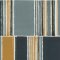 Rasch Woven Contemporary Blocks Cool Blue Wallpaper 484441