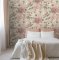 The Design Library Valentina Big Bloom Soft Pink Wallpaper 526868