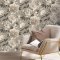 The Design Library Valentina Big Bloom Mauve Wallpaper 526851