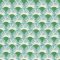 Rasch Amazing Fan Motif Fresh Green Wallpaper 539332