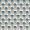 Rasch Amazing Fan Motif Blue Wallpaper 539363