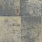 Holden Decor Patina Metal Panel Blue Wallpaper 65122