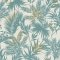 Rasch Shimmering Oasis Teal Wallpaper 704112