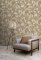 Rasch Shimmering Oasis Golden Brown Wallpaper 704136