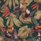 Rasch Tropical Toucans Teal Wallpaper 807509