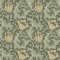 Galerie Hidden Treasures Anemone Green Yellow Wallpaper