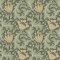 Galerie Hidden Treasures Anemone Green Yellow Wallpaper