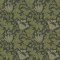 Galerie Hidden Treasures Anemone Green Black Wallpaper