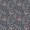 Galerie Hidden Treasures Anemone Blue & Red Wallpaper