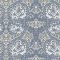 Galerie Hidden Treasures African Marigold Blue Wallpaper