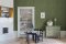 Galerie Hidden Treasures Oak Tree Black & Green Wallpaper Room