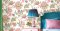 Galerie Jacobin Garden Pink/Green Floral Multi-wallpaper