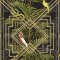 Holden Decor Congo Black Wallpaper