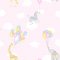 Holden Decor Animal Balloons Pink Wallpaper 91040
