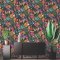 Holden Decor Wonderland Plum Wallpaper 91192