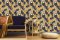 Holden Decor Tiki Ochre Wallpaper 91342