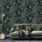 Holden Decor Masoala Navy Wallpaper 91440