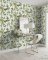 Arthouse Exotic Garden White Wallpaper 921700