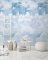 Grandeco Blue Clouds Wall Mural