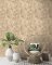 Grandeco Andros Orange Wallpaper A47505