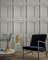 Grandeco Wood Panels Grey Wallpaper A49202