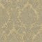 Grandeco Chenille Damask Gold Wallpaper A50102