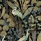 Ciara Grandeco Tropical Cranes Black Wallpaper