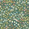 Grandeco Bluebell Wood Aqua Wallpaper A64103