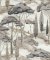 Grandeco Arcadia Canopy View Natural Wallpaper Long