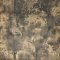 Grandeco Galvanised Concrete Gold Wallpaper 186401