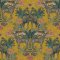 Grandeco Animal Kingdom Deep Ochre Wallpaper A49301