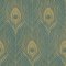 AS Creation Peacock Feather Green Wallpaper
