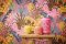 Living Walls Cape Town Pink Wallpaper