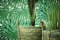 AS Creation Marrakech Palm Green Wallpaper