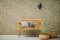 Living Walls Cape Town Circles Gold Wallpaper