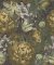 Galerie Antique Floral Motif Yellow/Cream/Green Wallpaper Long