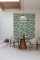 Grandeco Boutique Belize Green Wallpaper Room