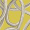 ohpopsi Twisted Geo Chartreuse Wallpaper CEP50125W