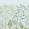 Sanderson Sycamore & Oak Botanical Green Mural