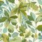 Sanderson Robins Wood Botanical Green Wallpaper