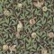 Morris & Co Bird and Pomegranate Charcoal & Sage Wallpaper