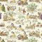 Sanderson Snow White Whipped Cream Wallpaper